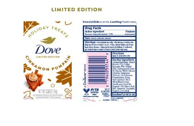 Artwork (Dove Cinnamon Pumpkin Antiperspirant Deodorant   Artwork)